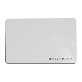 Cartela de acces cu cip EM4100 125KHz CSC-EM125-08+C