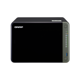 NAS QNAP 653D J1245 2GHZ 4GB TWR 3YR