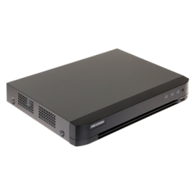 DVR AcuSense 8 ch. video 4MP, Analiza video, 1 ch. audio - HIKVISION iDS-7208HQHI-M1-S