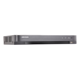 DVR 8 canale video 8MP, AUDIO HDTVI over coaxial - HIKVISION DS-7208HTHI-K2(S)