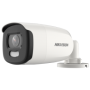 ColorVU - Camera AnalogHD 5MP, lentila 2.8mm, Lumina alba 40 m - HIKVISION DS-2CE12HFT-F28