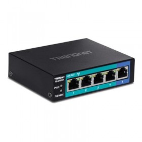 Switch 5 porturi Gigabit PoE+ 35W - TRENDnet TE-GP051