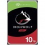 HDD NAS SEAGATE IronWolf 10TB CMR (3.5", 256MB, 7200RPM, RV Sensors, SATA 6Gbps, Rescue Data Recovery Services 3 ani, TBW: 180TB