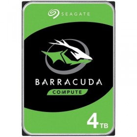 HDD Mobile SEAGATE Barracuda Compute 4TB SMR (2.5", 128MB, 5400RPM, SATA 6Gbps)