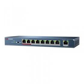 Switch 8 porturi PoE, 1 port uplink- HIKVISION DS-3E0109P-E-M