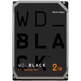 HDD Desktop WD Black 2TB CMR (3.5'', 64MB, 7200 RPM, SATA 6Gbps)