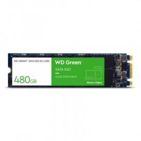 WD SSD 480GB Green M2 2280 WDS480G3G0B