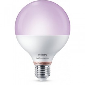 Bec LED inteligent Philips Glob, Wi-Fi,