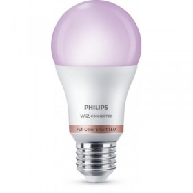 Bec LED RGB inteligent Philips, Wi-Fi, B