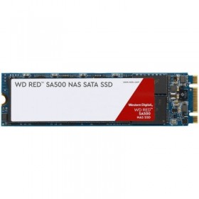 SSD NAS WD Red SA500 2TB SATA 6Gbps, M.2 2280, Read/Write: 560/530 MBps, IOPS 95K/85K, TBW: 1300