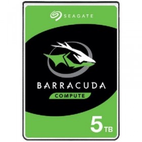HDD Mobile SEAGATE Barracuda Compute 5TB SMR (2.5", 128MB, 5400RPM, SATA 6Gbps)