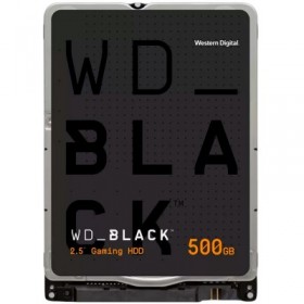 HDD Mobile WD Black 500GB SMR (2.5'', 64MB, 7200 RPM, SATA 6Gbps)