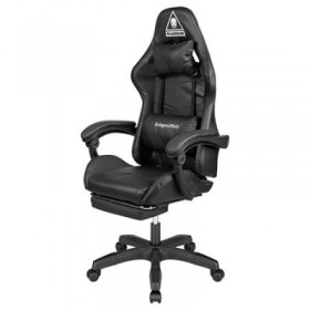 SCAUN GAMING WARRIOR GX-150 NEGRU KRUGER&MATZ