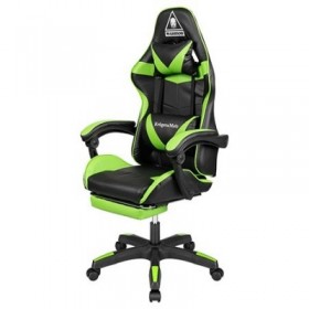 SCAUN GAMING WARRIOR GX-150 VERDE KRUGER&MATZ