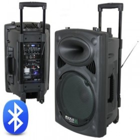 BOXA PORTABILA 15"/38CM 800W 12/230V USB/MP3 CU BT