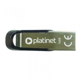 FLASH DRIVE USB 2.0 S-DEPO 16GB PLATINET