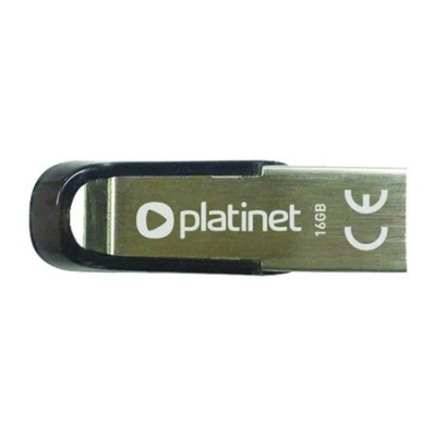 FLASH DRIVE USB 2.0 S-DEPO 16GB PLATINET