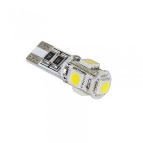 BEC LED 5X SMD5050 ALB AUTO CANBUS T10