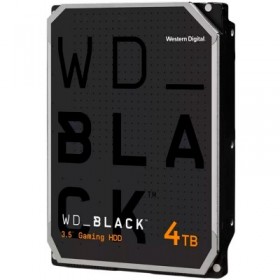 HDD Desktop WD Black 4TB CMR (3.5'', 256MB, 7200 RPM, SATA 6Gbps)