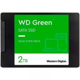 SSD WD Green 2TB SATA 6Gbps, 2.5", 7mm, Read: 545 MBps
