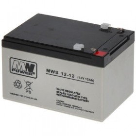 ACUMULATOR 12AH/12V MW POWER