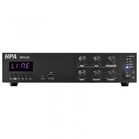 AMPLIFICATOR LINIE 110V/120W BLUETOOTH/USB