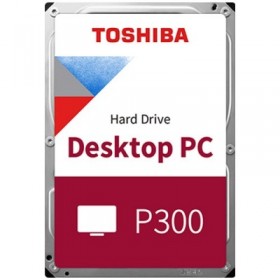 HDD Desktop TOSHIBA 2TB P300 SMR (3.5", 128MB, 5400RPM, NCQ, AF, SATA 6Gbps), retail pack