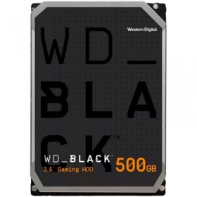 HDD Desktop WD Black 500GB CMR (3.5'', 64MB, 7200 RPM, SATA 6Gbps)