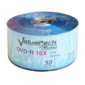 DVD-R 4.7GB 16X SET 50 BUC TRAXDATA