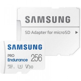 MICROSDXC PRO ENDURANCE 256GB UHS1 W/AD