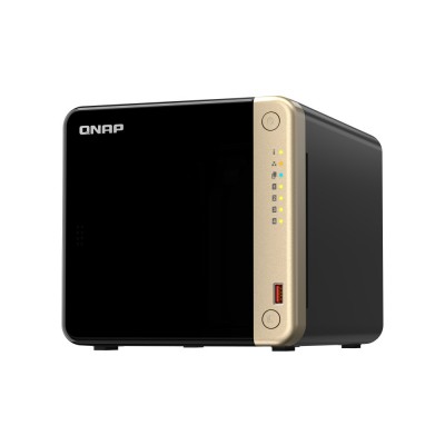 NAS QNAP 464 4BAY 2.9GHZ 8GB TWR SATA