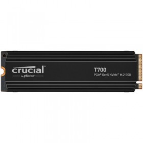 Crucial T700 2TB PCIe Gen5 NVMe M.2 SSD with heatsink, EAN: 649528936721
