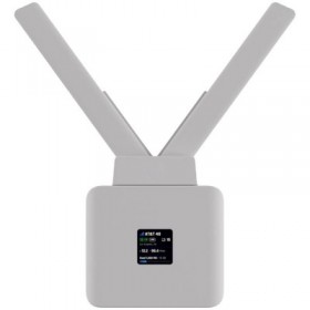 Managed mobile WiFi router that brings plug-and-play connectivity to any environment. Bring your own nano-SIM for LTE data.