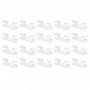 CABLE CLIPS SET 20 BUC