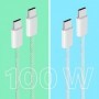 CABLU USB TYPE C - TYPE C 100W 1M KRUGER&MATZ