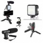 SET VLOGGING 4IN1 PLATINET