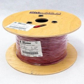Cablu incendiu JY(St)YLg  1x2x1.5mm ROSU