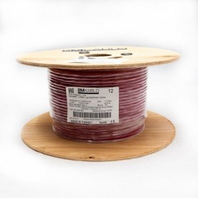Cablu incendiu JY(St)YLg 1x2x0.8 mm ROSU