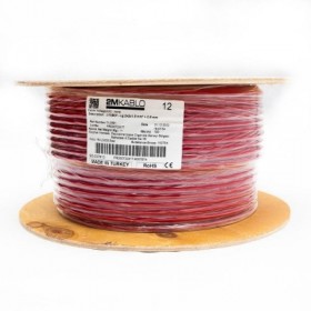 Cablu incendiu JY(St)YLg 2x2x1.5 mm ROSU