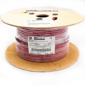 Cablu incendiu JY(St)YLg 2x2x0.8 mm ROSU
