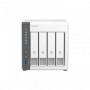 NAS QNAP 433 4BAY 2.0GHZ 4GB TWR SATA