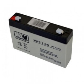 ACUMULATOR 7.2AH/6V MW POWER