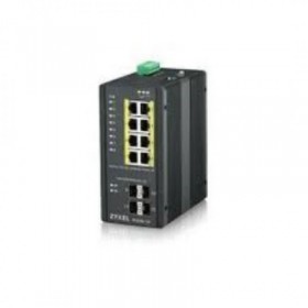 ZYXEL RGS200-12P 12PORT GBE POE SWITCH