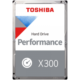 HDD Desktop TOSHIBA 16TB X300 CMR (3.5'', 512MB, 7200RPM, SATA 6Gbps)