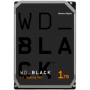 HDD Desktop WD Black 1TB CMR (3.5'', 64MB, 7200 RPM, SATA 6Gbps)