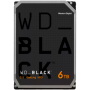 HDD Desktop WD Black 6TB CMR (3.5'', 256MB, 7200 RPM, SATA 6Gbps)