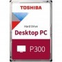 HDD Desktop TOSHIBA 2TB P300 SMR (3.5", 128MB, 5400RPM, NCQ, AF, SATA 6Gbps)