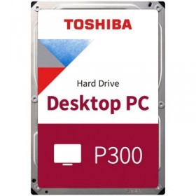 HDD Desktop TOSHIBA 2TB P300 CMR (3.5", 64MB, 7200RPM, NCQ, AF, SATA 6Gbps)