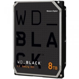HDD Desktop WD Black 8TB CMR (3.5'', 256MB, 7200 RPM, SATA 6Gbps)