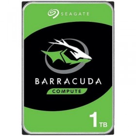 HDD Desktop SEAGATE Barracuda Guardian 1TB CMR (3.5", 64MB, 7200RPM, SATA 6Gbps, TBW: 55TB)